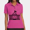 Ladies Silk Touch Polo Thumbnail