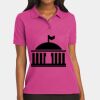 Ladies Silk Touch Polo Thumbnail