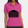 Ladies Silk Touch Polo Thumbnail