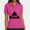 Ladies Silk Touch Polo Thumbnail