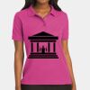 Ladies Silk Touch Polo Thumbnail