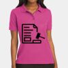 Ladies Silk Touch Polo Thumbnail