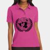Ladies Silk Touch Polo Thumbnail