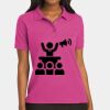 Ladies Silk Touch Polo Thumbnail