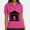 Ladies Silk Touch Polo Thumbnail