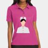 Ladies Silk Touch Polo Thumbnail