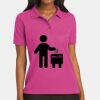 Ladies Silk Touch Polo Thumbnail