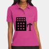 Ladies Silk Touch Polo Thumbnail