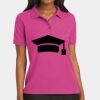Ladies Silk Touch Polo Thumbnail