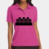 Ladies Silk Touch Polo Thumbnail