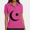 Ladies Silk Touch Polo Thumbnail