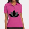 Ladies Silk Touch Polo Thumbnail