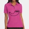 Ladies Silk Touch Polo Thumbnail
