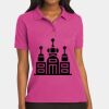 Ladies Silk Touch Polo Thumbnail