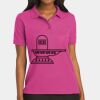Ladies Silk Touch Polo Thumbnail