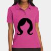 Ladies Silk Touch Polo Thumbnail