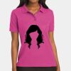 Ladies Silk Touch Polo Thumbnail