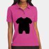 Ladies Silk Touch Polo Thumbnail