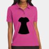 Ladies Silk Touch Polo Thumbnail