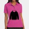 Ladies Silk Touch Polo Thumbnail