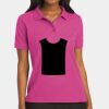 Ladies Silk Touch Polo Thumbnail