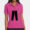 Ladies Silk Touch Polo Thumbnail