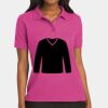 Ladies Silk Touch Polo Thumbnail