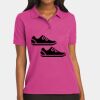 Ladies Silk Touch Polo Thumbnail