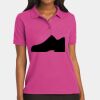 Ladies Silk Touch Polo Thumbnail