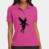 Ladies Silk Touch Polo Thumbnail