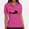 Ladies Silk Touch Polo Thumbnail