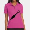 Ladies Silk Touch Polo Thumbnail