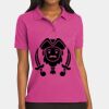 Ladies Silk Touch Polo Thumbnail