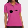 Ladies Silk Touch Polo Thumbnail