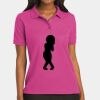 Ladies Silk Touch Polo Thumbnail