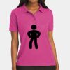 Ladies Silk Touch Polo Thumbnail