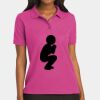 Ladies Silk Touch Polo Thumbnail