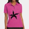 Ladies Silk Touch Polo Thumbnail