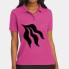 Ladies Silk Touch Polo Thumbnail