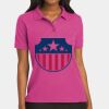Ladies Silk Touch Polo Thumbnail