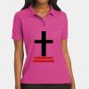 Ladies Silk Touch Polo Thumbnail