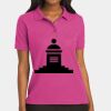 Ladies Silk Touch Polo Thumbnail
