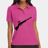 Ladies Silk Touch Polo Thumbnail