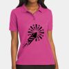 Ladies Silk Touch Polo Thumbnail