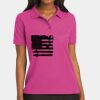 Ladies Silk Touch Polo Thumbnail