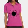 Ladies Silk Touch Polo Thumbnail