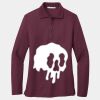 Ladies Silk Touch Long Sleeve Polo Thumbnail