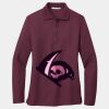 Ladies Silk Touch Long Sleeve Polo Thumbnail