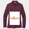 Ladies Silk Touch Long Sleeve Polo Thumbnail
