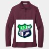 Ladies Silk Touch Long Sleeve Polo Thumbnail